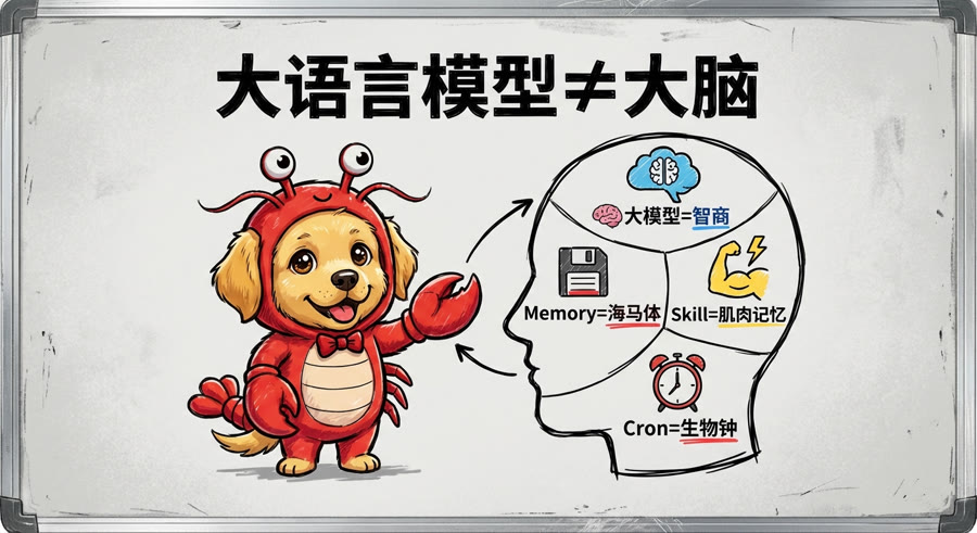 大模型=智商